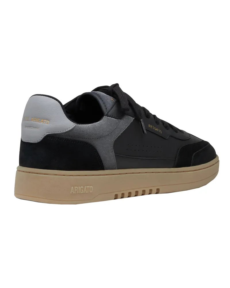 Axel Arigato Men's Sneakers Dice T-Toe Black-Gum Upper: Leather Trainers Black/gum Black