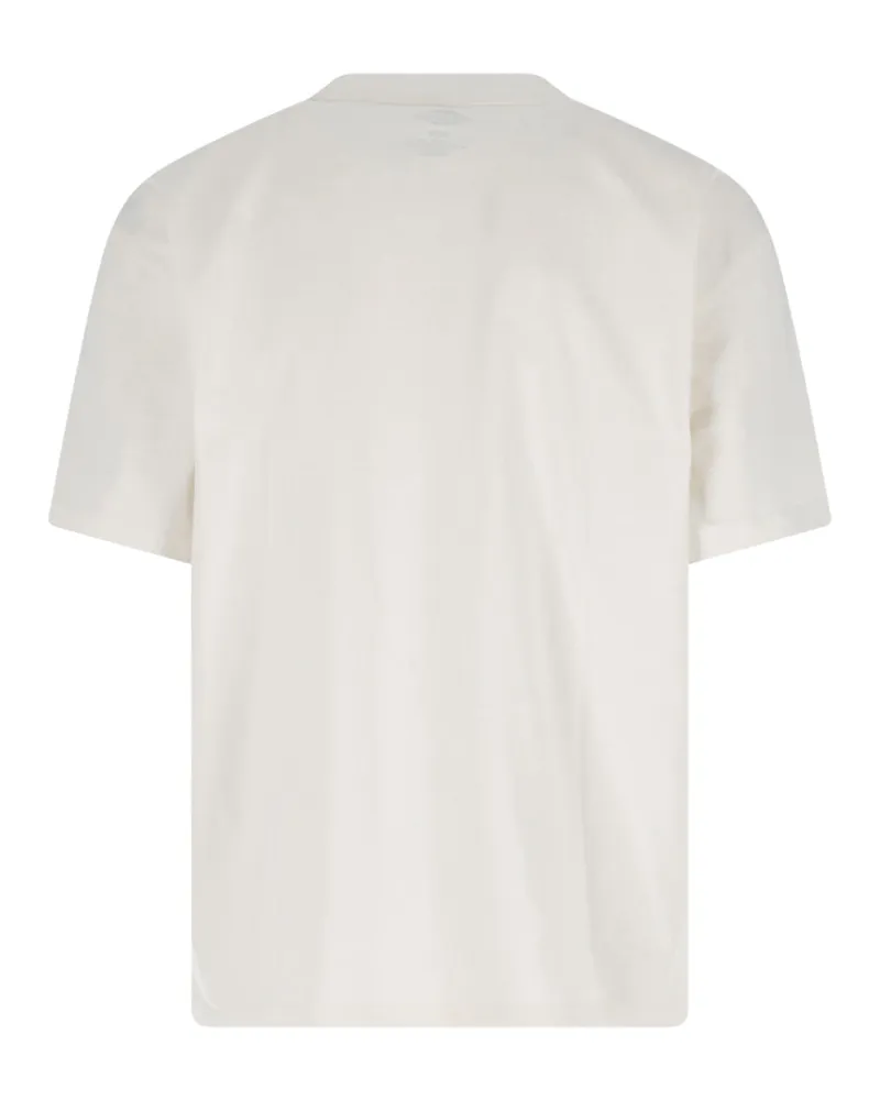 Dickies Men's T-Shirts And Polos White Cotton White