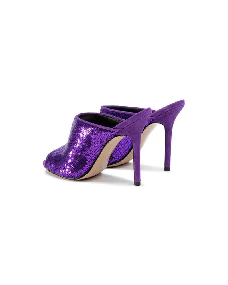 Liu Jo Women's High Heels Violet Footwear - High-Heels Purple