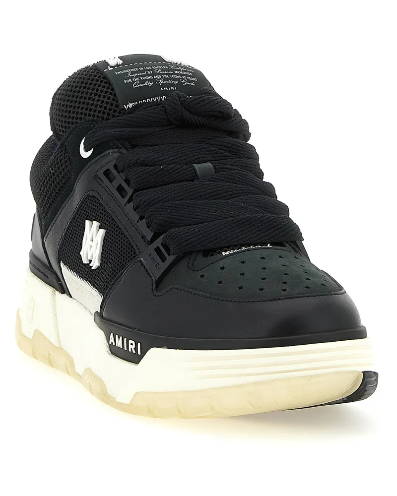 Amiri Sneaker — Black Black