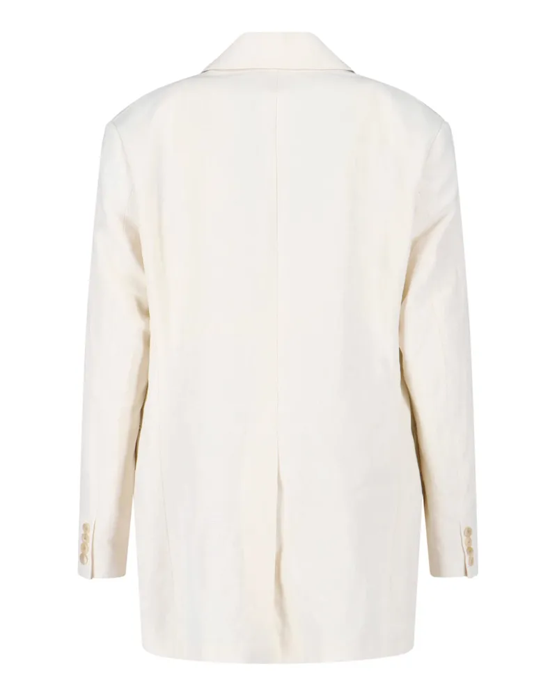 AURALEE Women's Jackets White Wool White