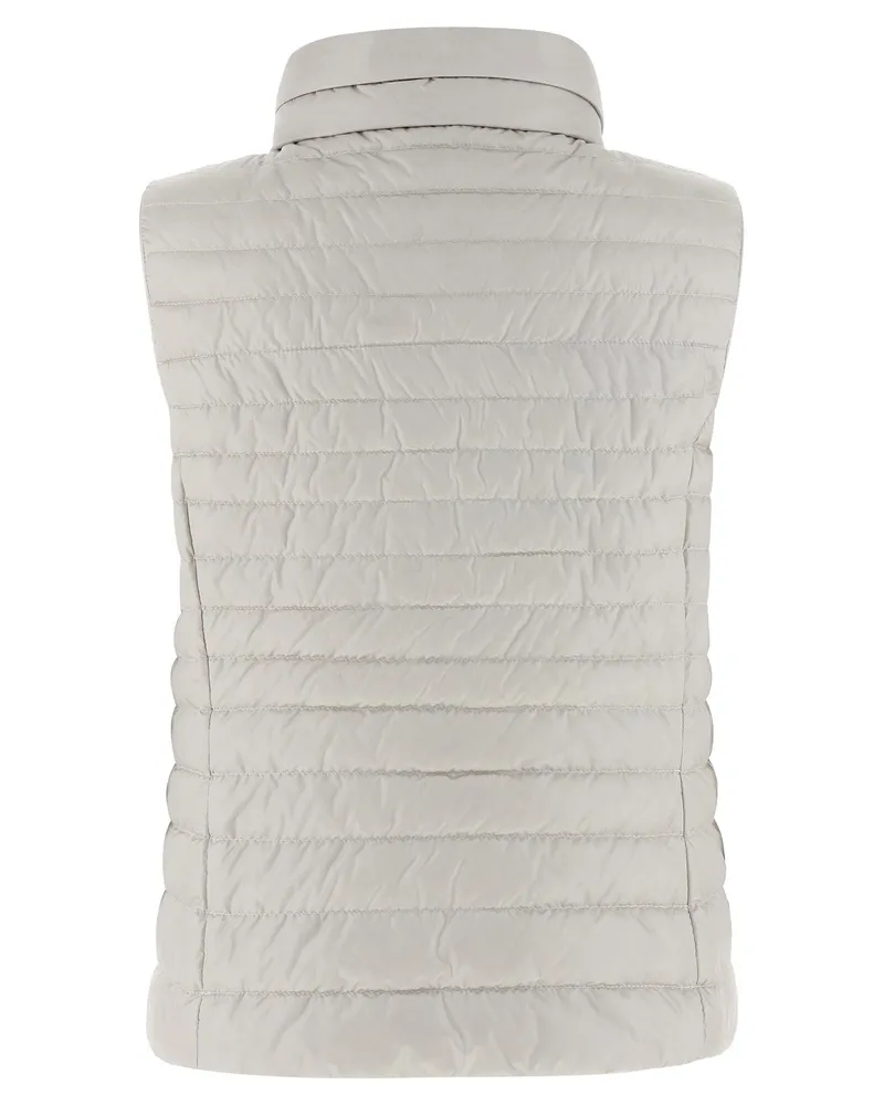 MOORER Villan Vest — White White