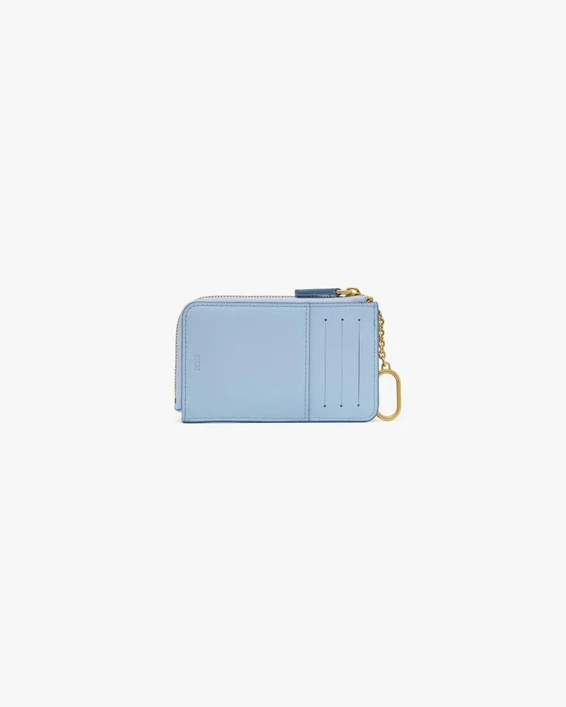 MCM Himmel Card Case — Blue Blue
