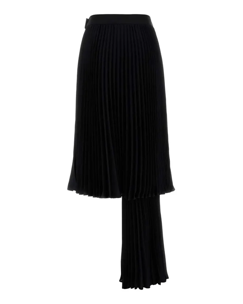 Bottega Veneta 819908v5de0 1000 Black Exterior: Polyester Gonne Skirt Black