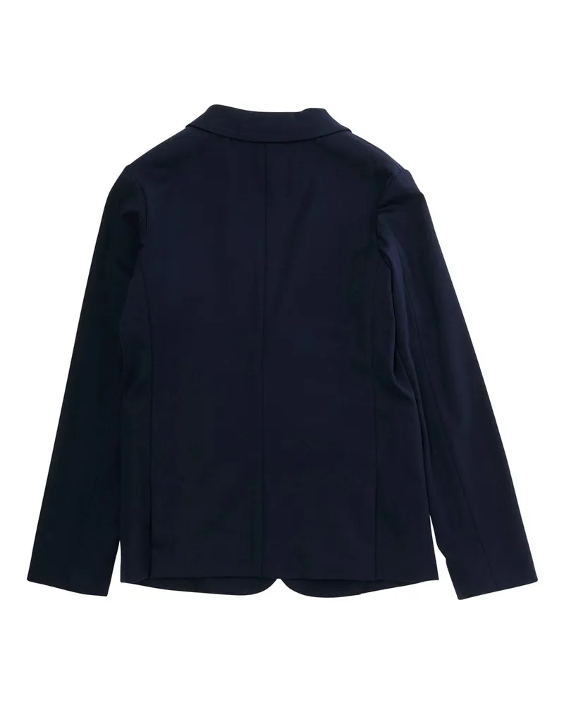 Emporio Armani Boys' Kids Jacket Blue Viscose Blend Blazers Blue