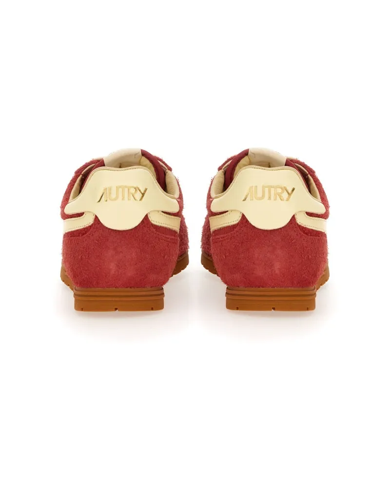AUTRY Windspin Sneaker — Red Red