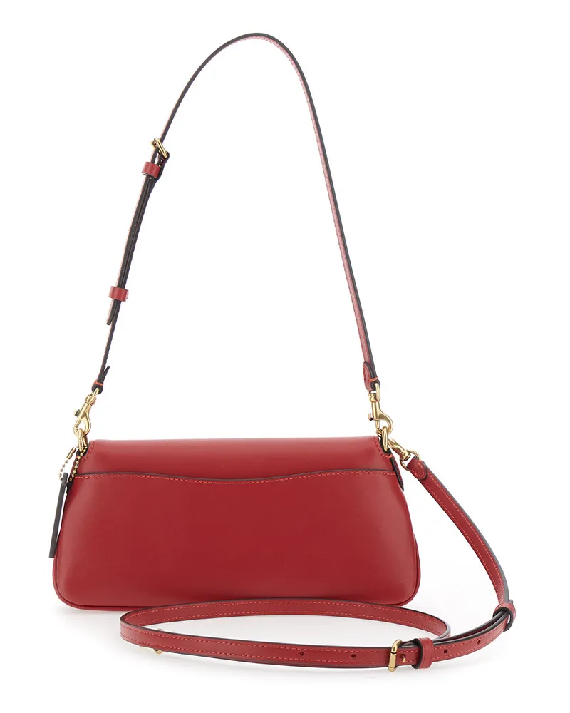 Coach Jet Shoulder Bag — Red Red