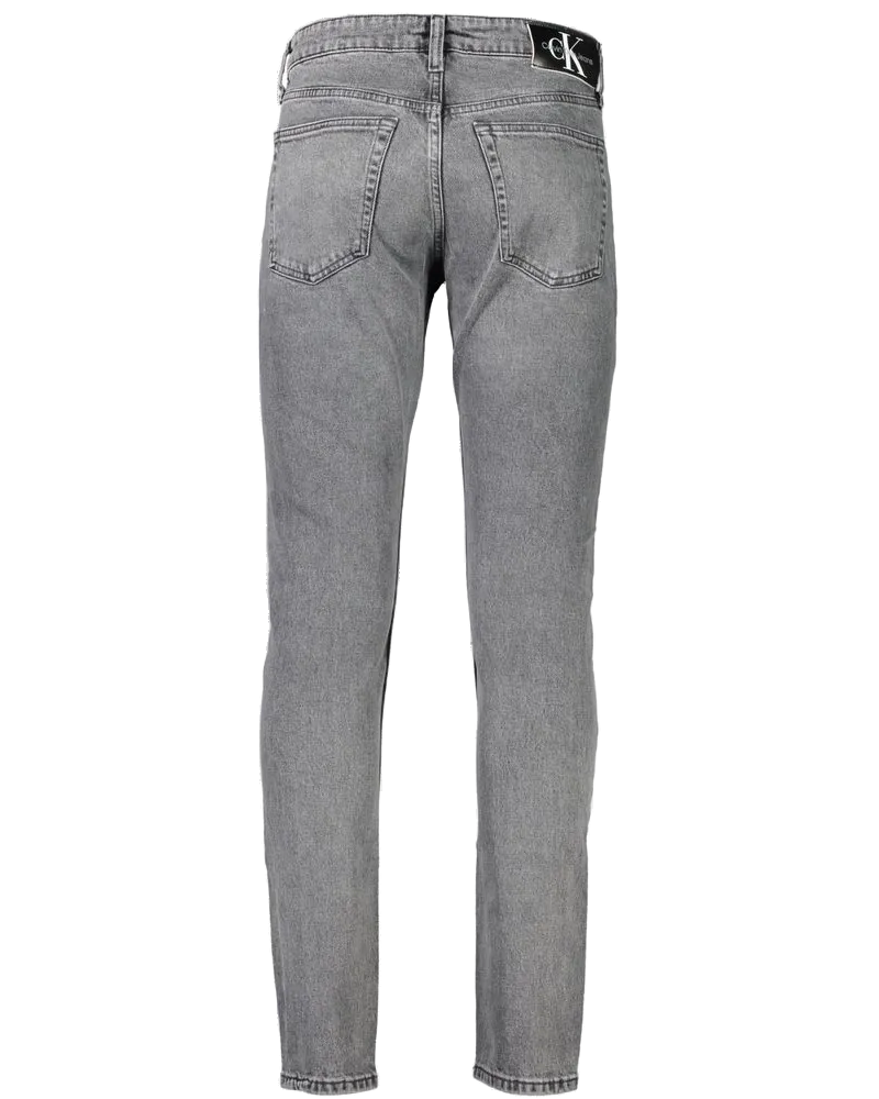 Calvin Klein Slim Taper Jeans — Gray Gray