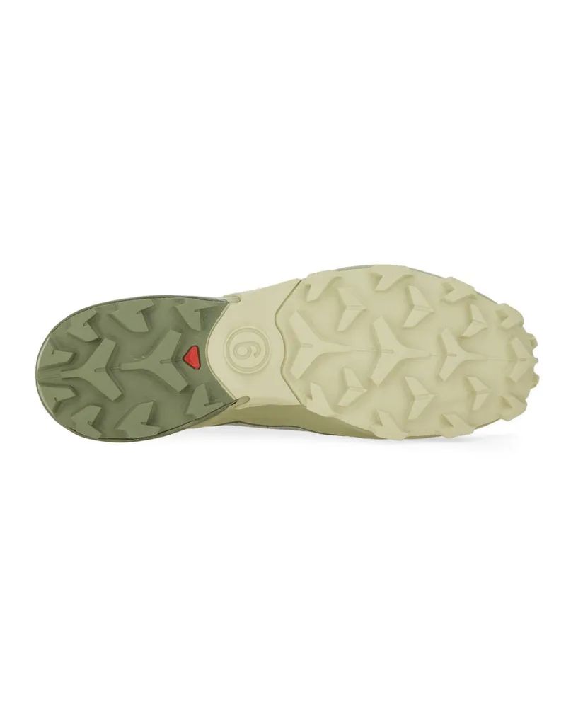 Maison Margiela Polyester Low-Top Sneaker — Green Green