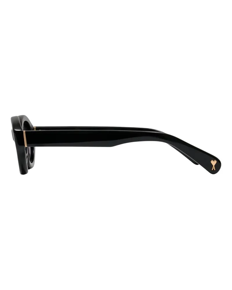 AMI Paris Women's 75017 Sunglasses -  Acetate Black Accessories Black