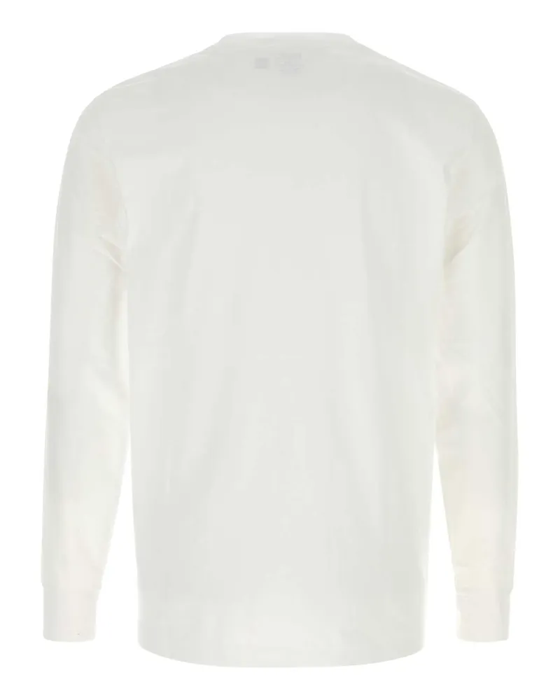 Ralph Lauren Men's Logo-Embroidered Cotton T-Shirt White White