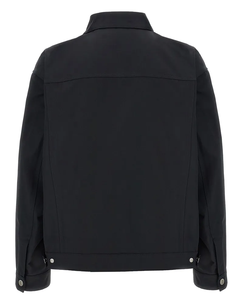 Dsquared2 Ever Jean D2 Jacket — Black Black