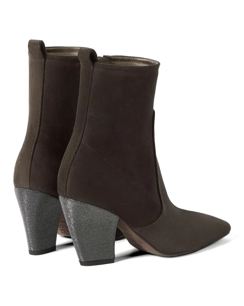 Brunello Cucinelli Women's Shoes Aw26 W Brown