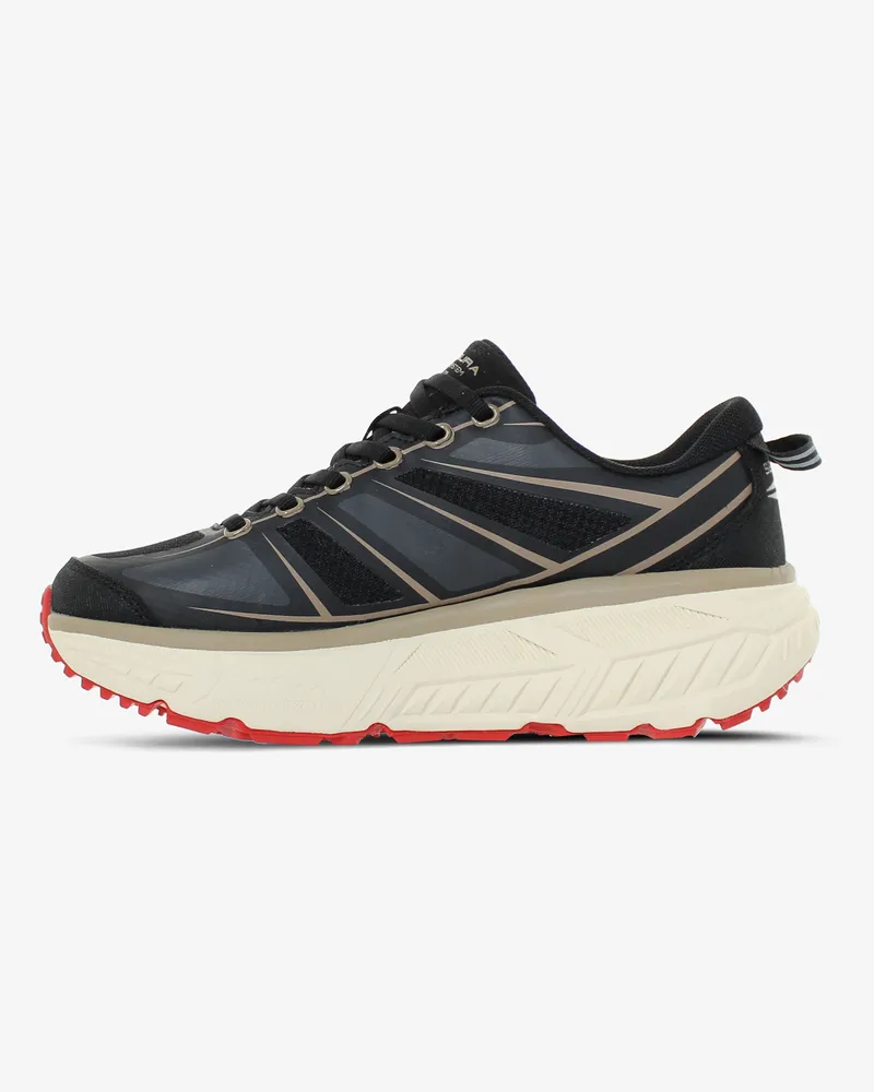 Fessura Women's Trail Sbl E-10 07 Black-Land Sneaker Black