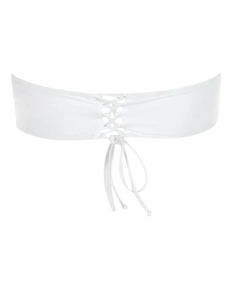 Diesel Bryna Bikini Top — White White