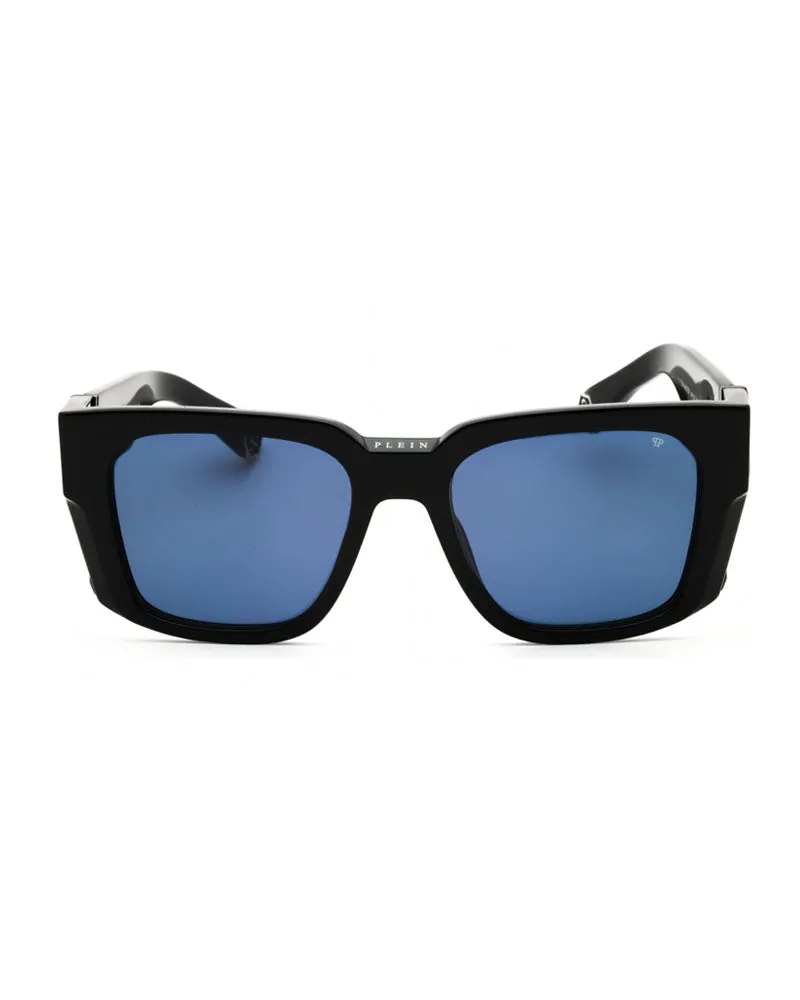 Philipp Plein Men's , Frame And Lens Black Sunglasses Black