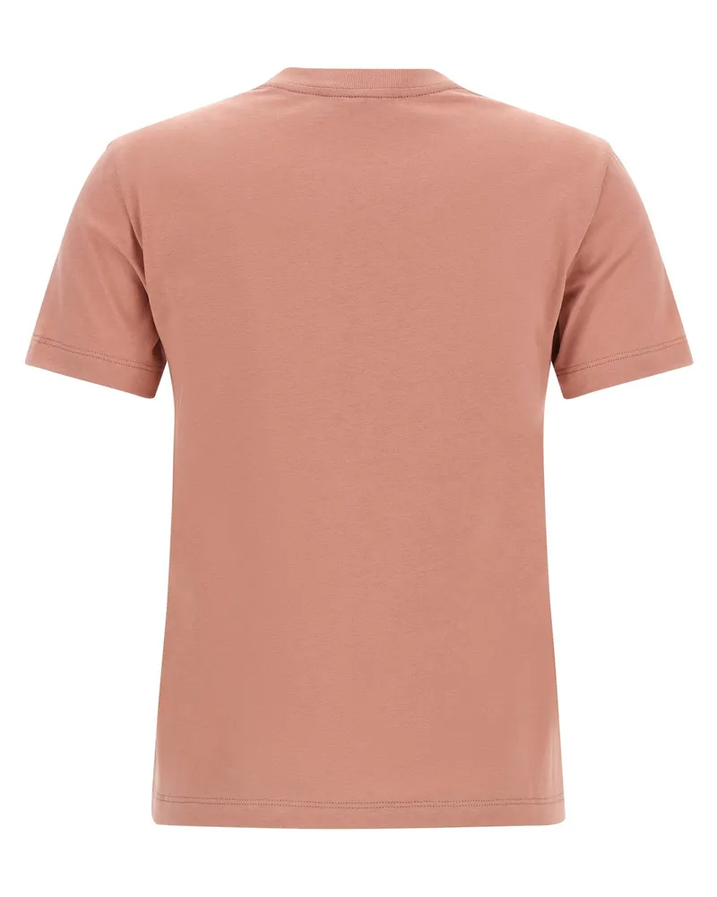Fendi Roma T-shirt — Rose Rose