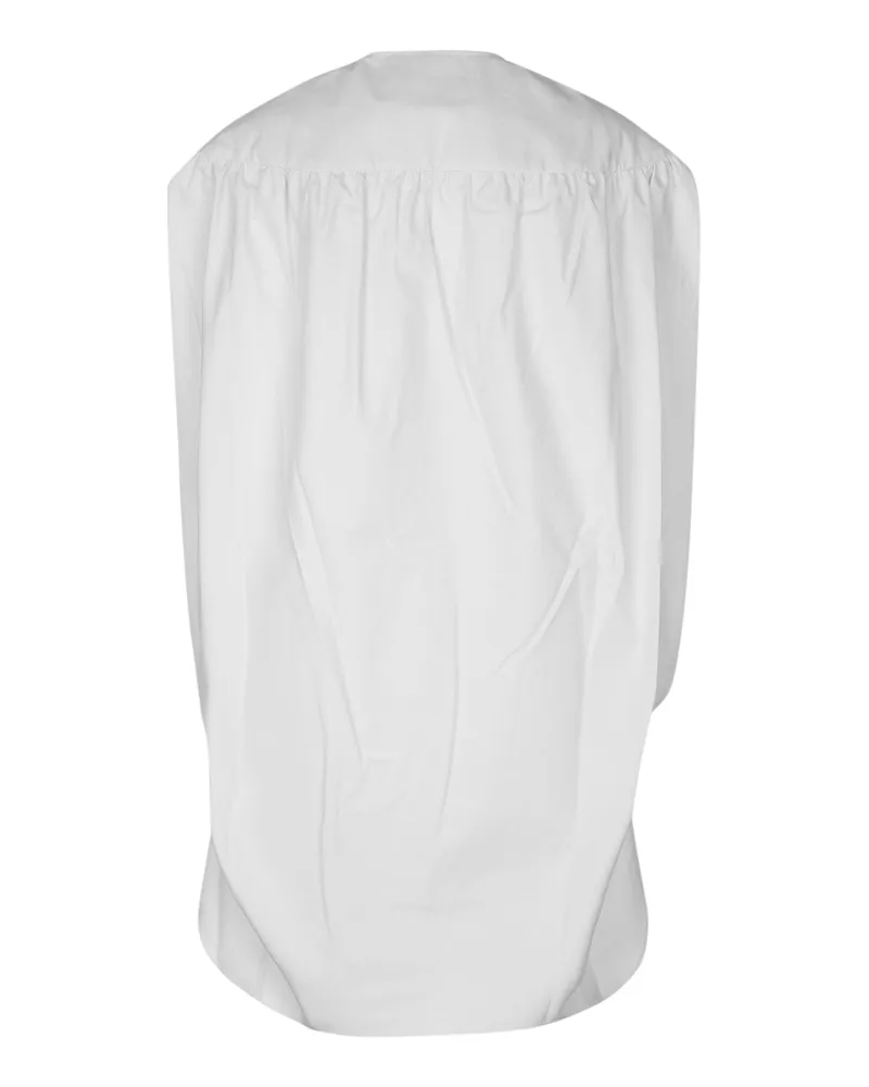 Jacquemus Women's La Robe Berlingot White Abiti Dress White