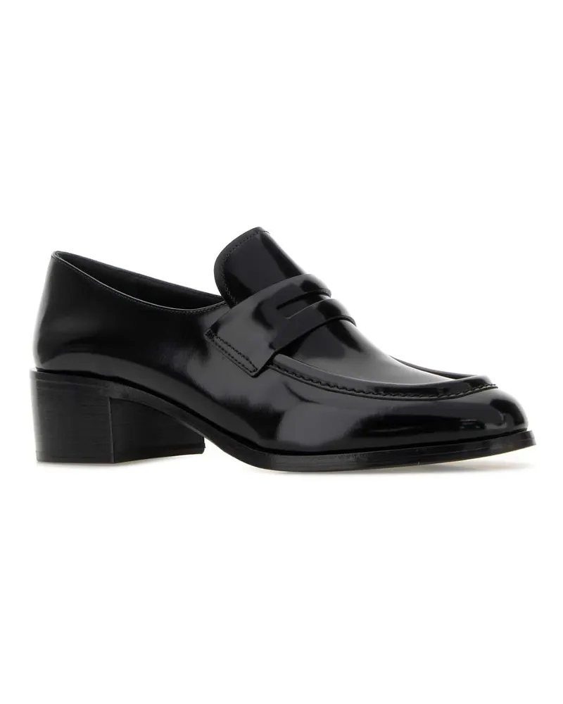 Church's Women's Loafer Black Leather Black