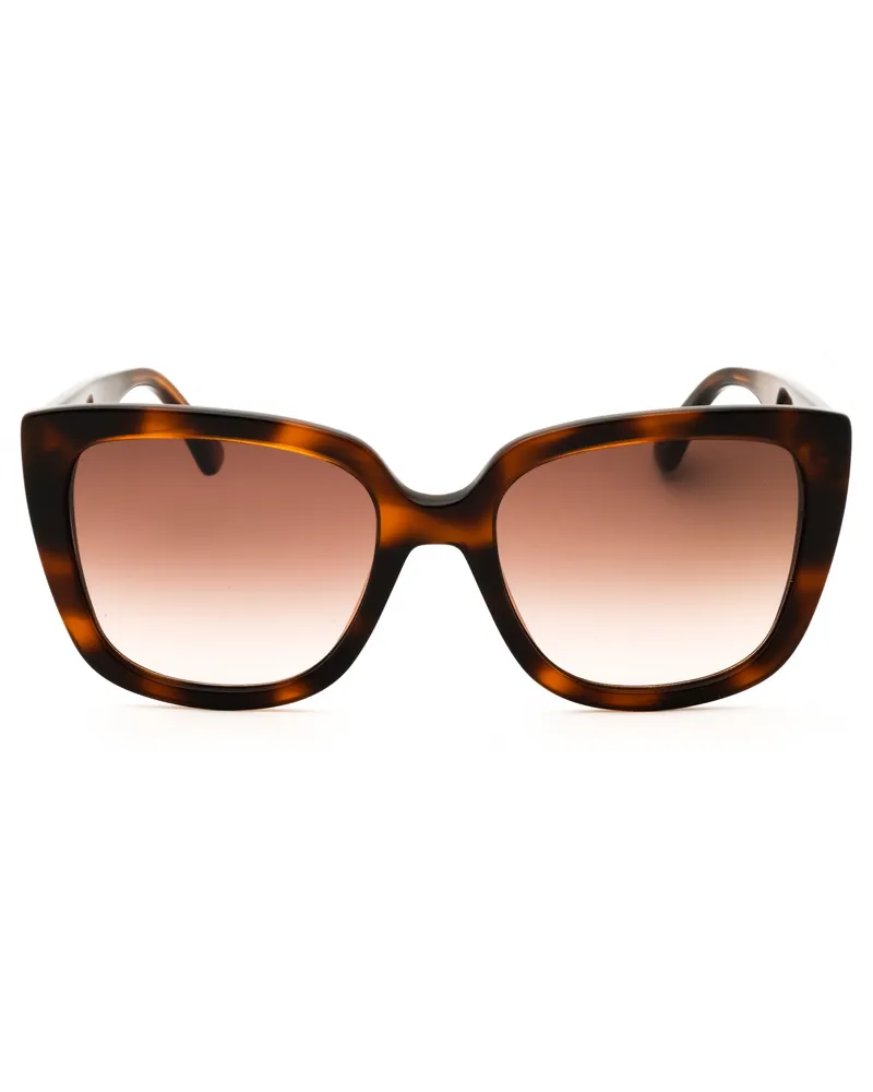 Moschino Women's Mos146-S Sunglasses Brown Brown