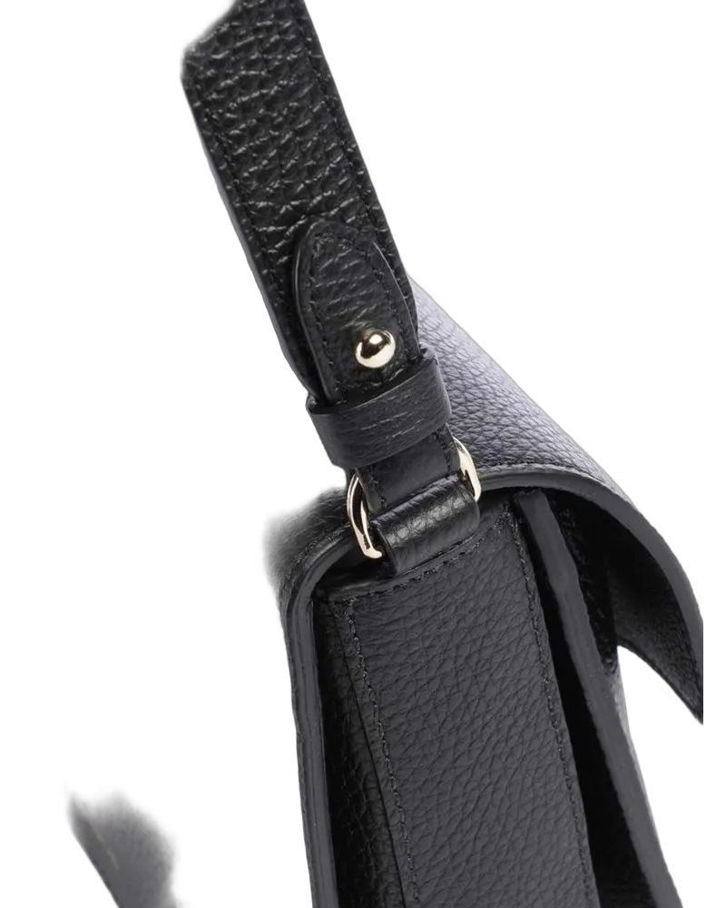 Coccinelle Women's Handbag Black Cowhide Black