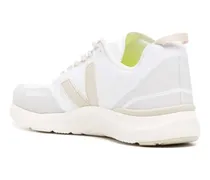 Men's Impala Sneakers White Engineered Mesh Textile