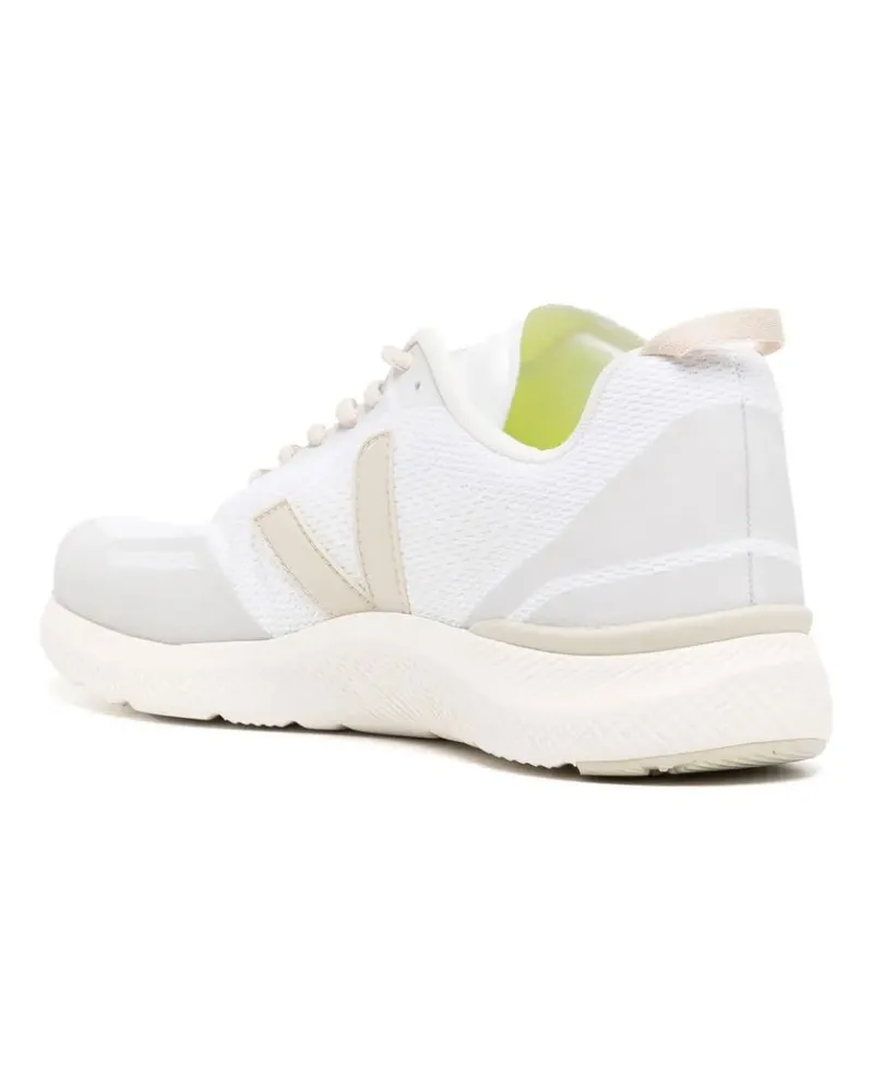 VEJA Men's Impala Engineered Mesh Sneakers White Shoes White
