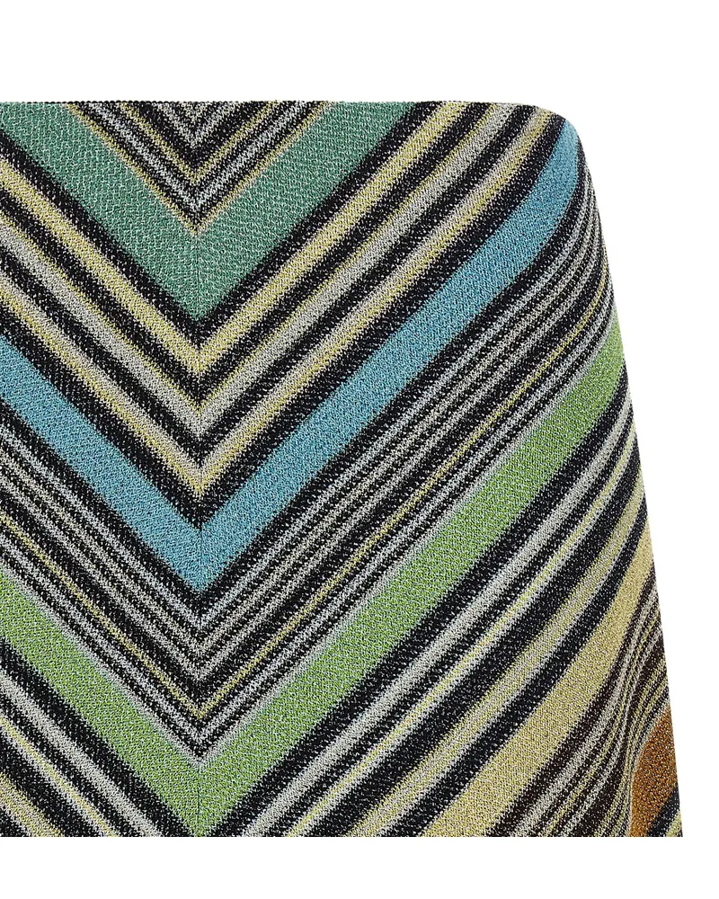 Missoni Women's Multicolor Viscose Long Skirt Multicolor