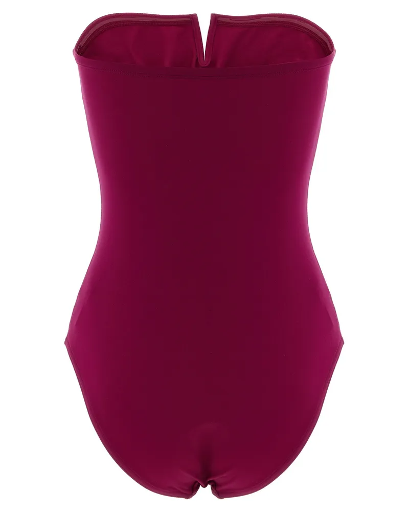 Eres One-Piece Swimsuit — Magenta Magenta
