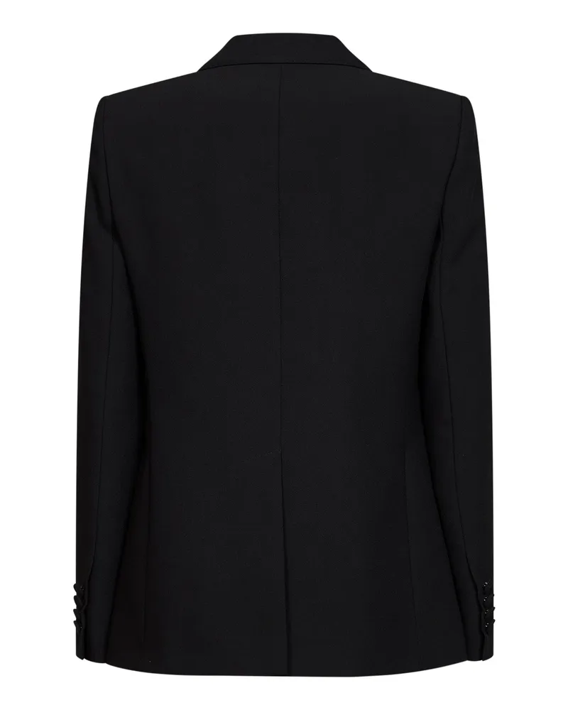 Blanca Women's Blazer Gavera Black Crêpe Polyester Jacket Black