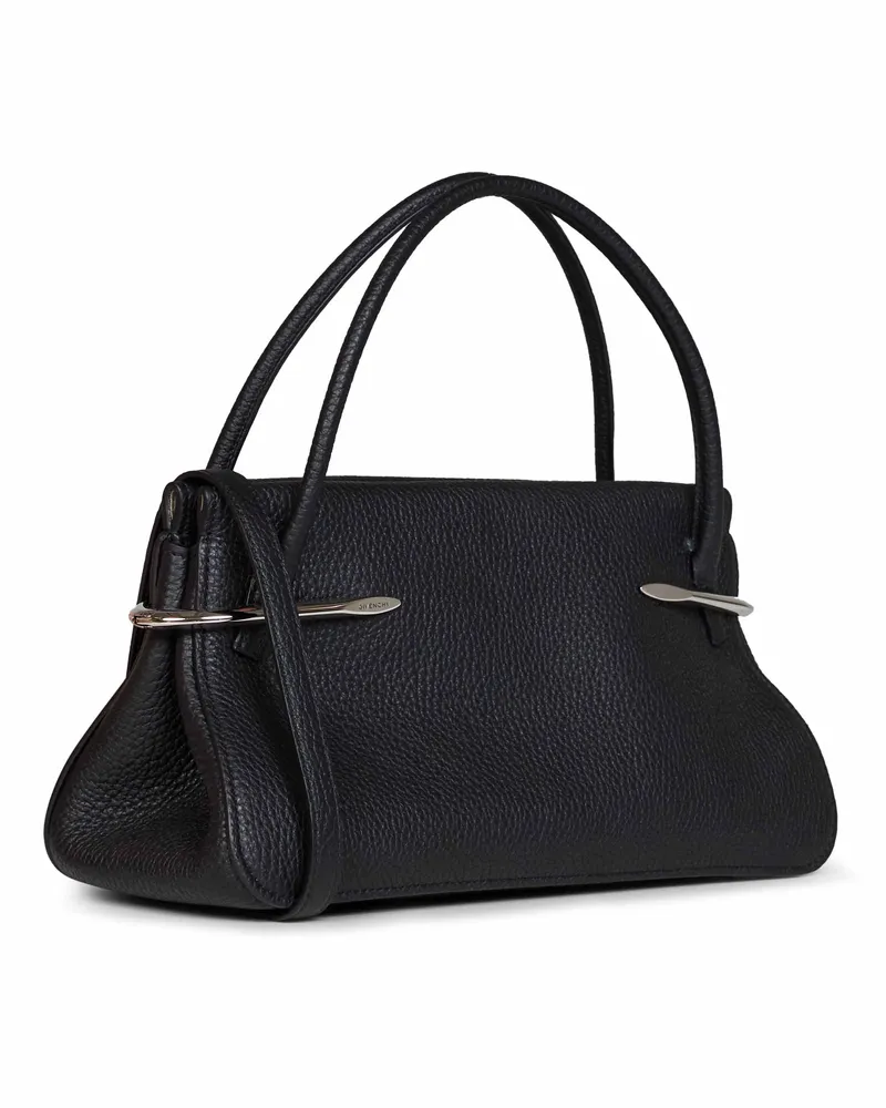 Givenchy Pinch Top Handle Bag — Black Black