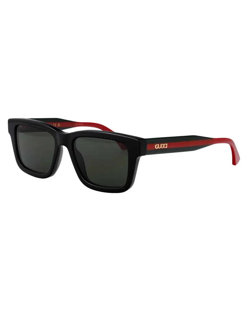 Gucci GG1869S Black Frame with Grey Lenses Sunglasses — Black Black