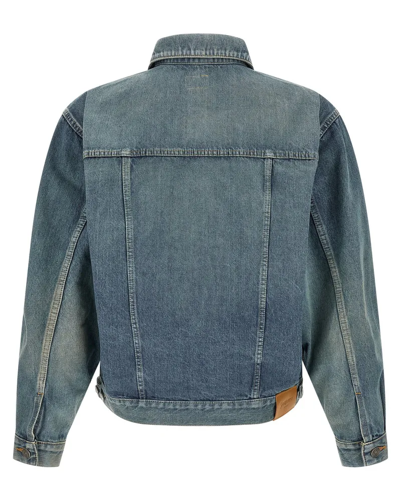 Saint Laurent Trucker Jacket — Blue Blue