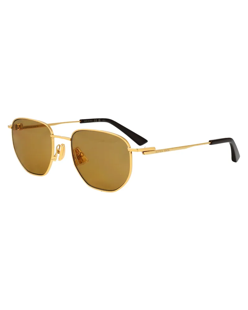 Bottega Veneta BV1301S Sunglasses — Gold Gold