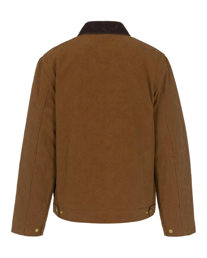 Carhartt WIP Men's Cotton Detroit Jacket Hamilton Brown Brown-Tobacco Brown/tobacco Brown