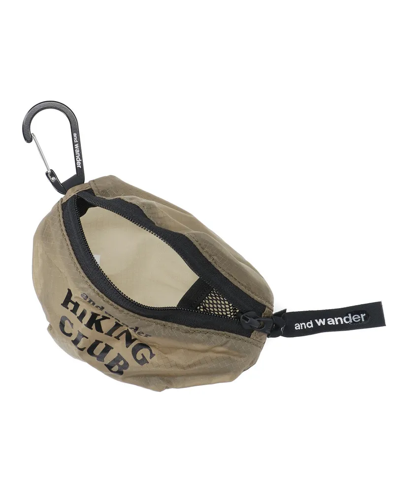 and wander Men's Accessories Brown Nylon Brown