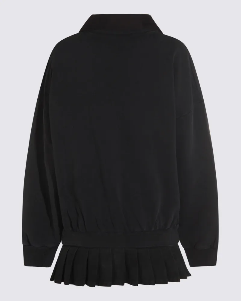 Balenciaga Women's Dresses Faded Black _100 % Co Black