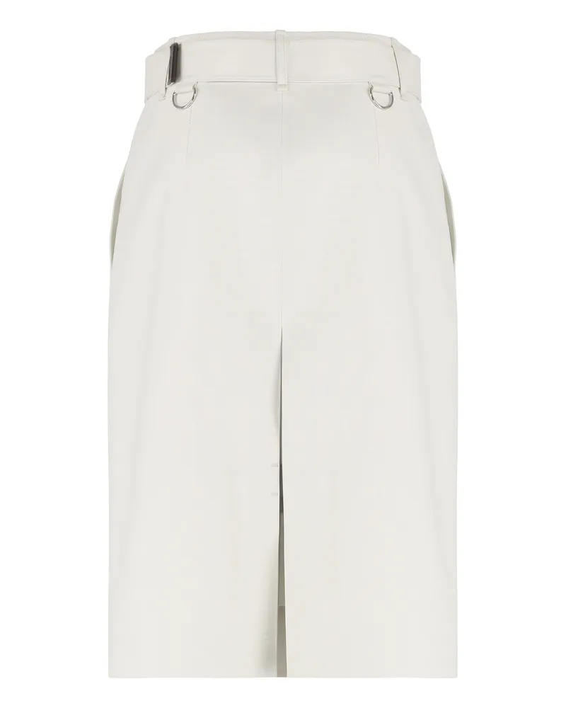 TOD'S Women's Skirt Cotton White White