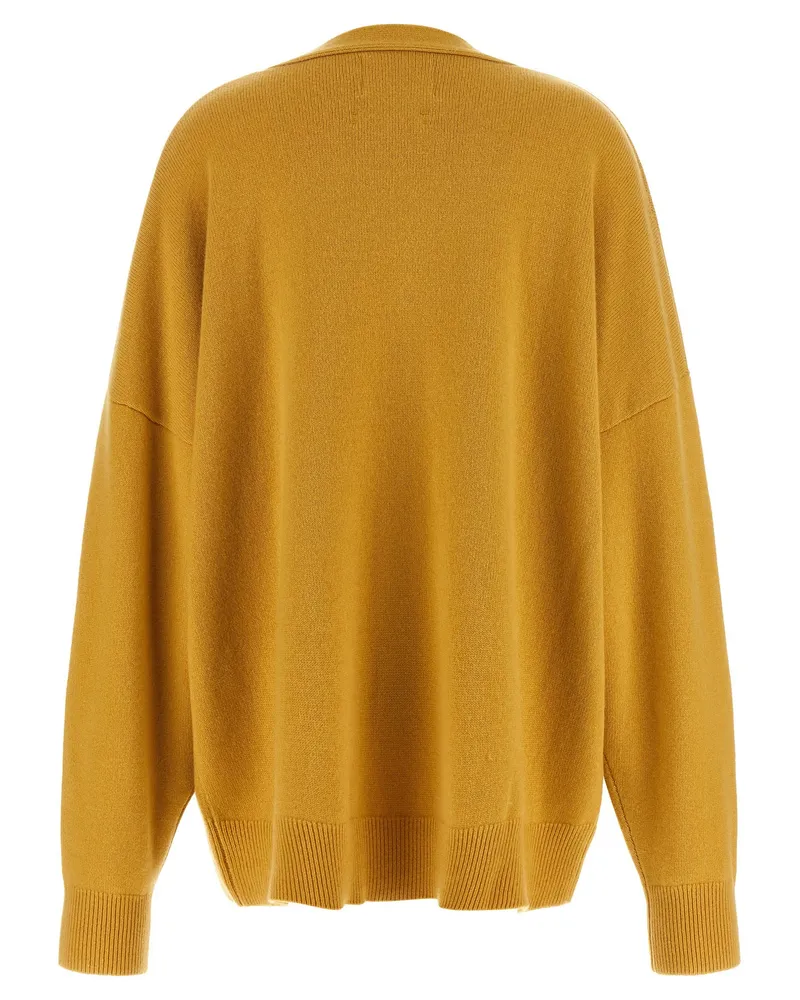 extreme cashmere Cardigan — Yellow Yellow