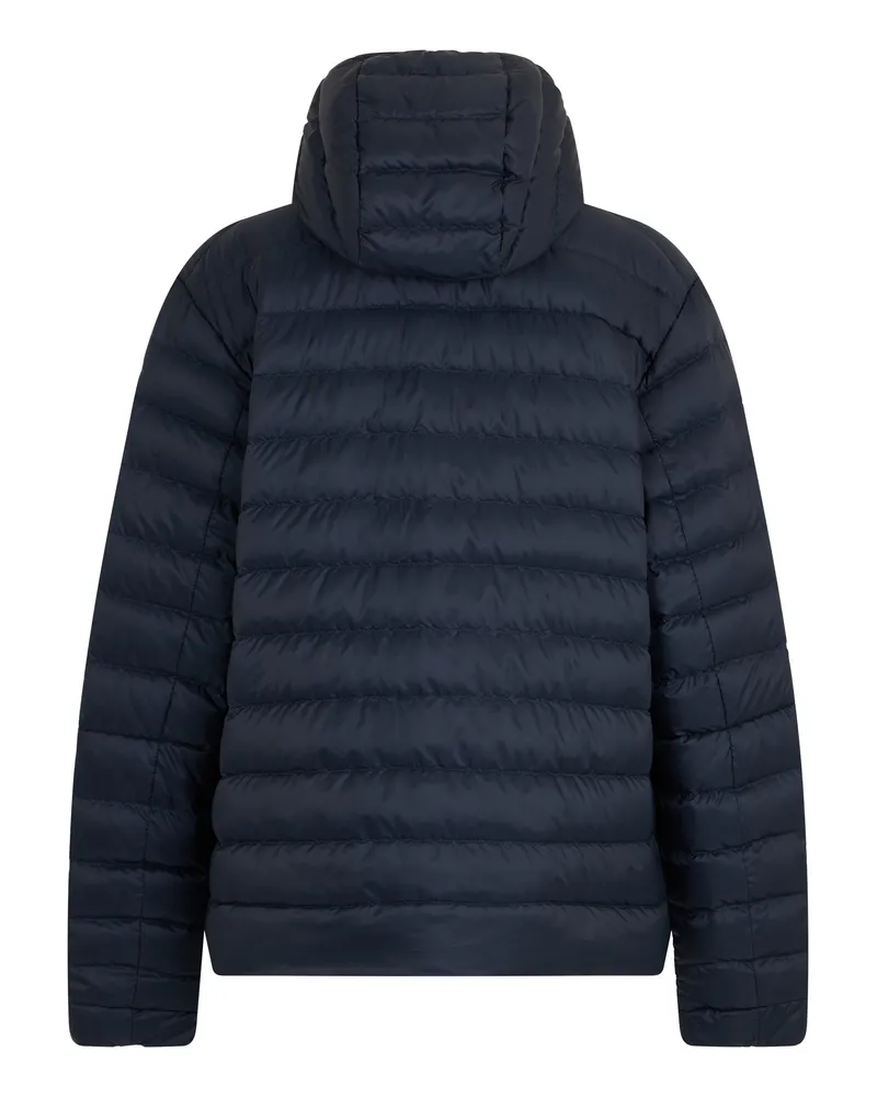 Canada Goose Men's Padded Jacket With Hood, Blue Polyamide & Down Blue