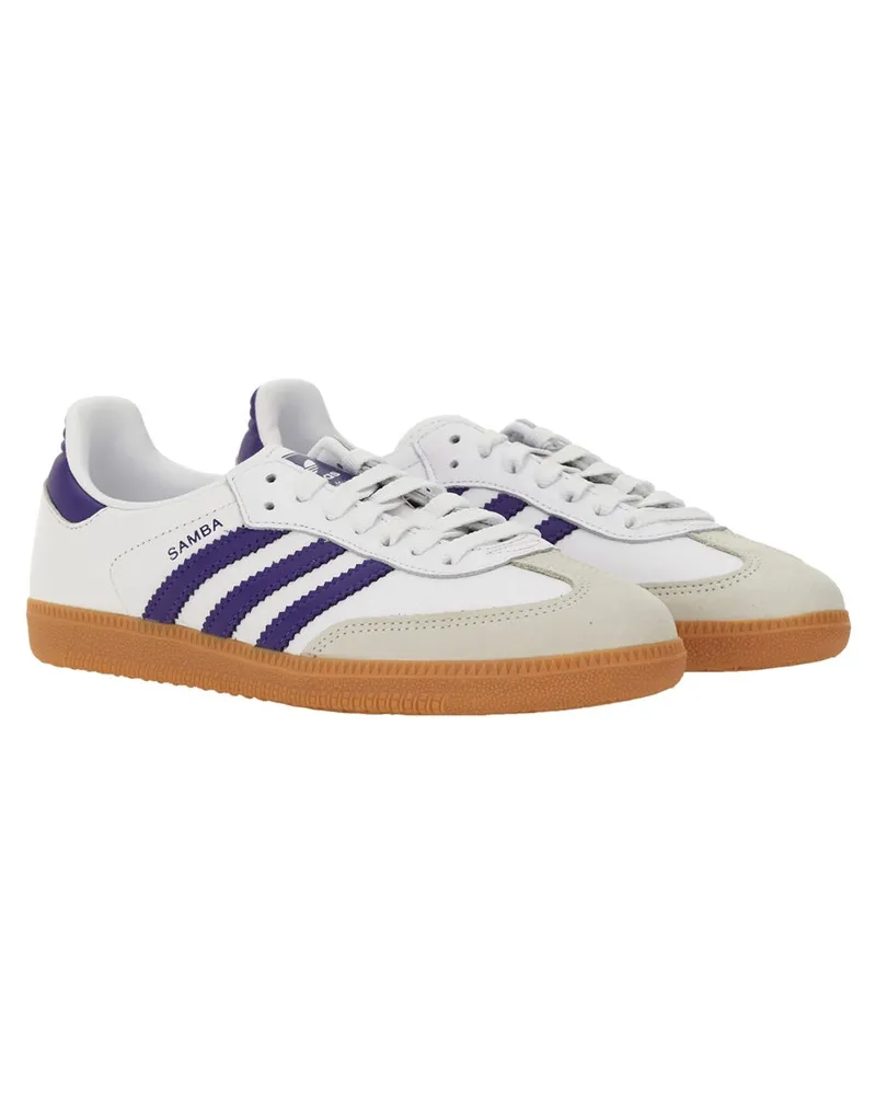 adidas Samba Sneaker — White White