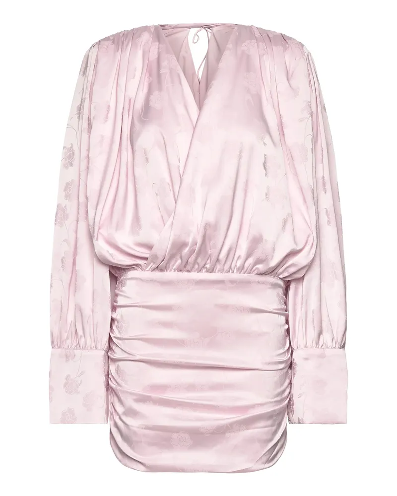 ROTATE Birger Christensen Women's Mini Dress Orchid Ice Main: Polyester (recycled) Evening Suits Pink