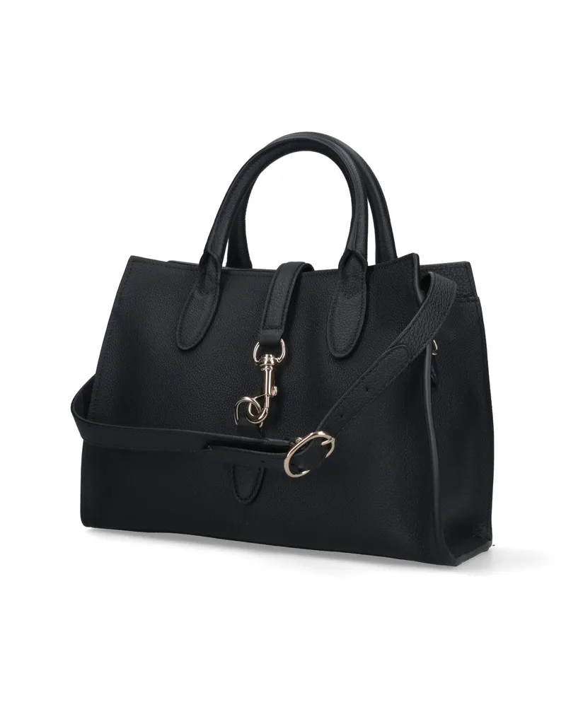 Gucci Women's Bags Black Calf Skin Black