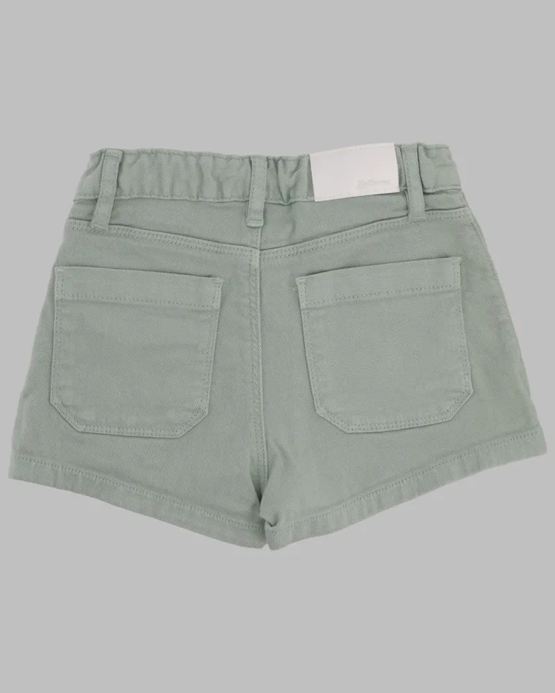 Bellerose Stretch Cotton Denim Shorts — Multicolor Multicolor