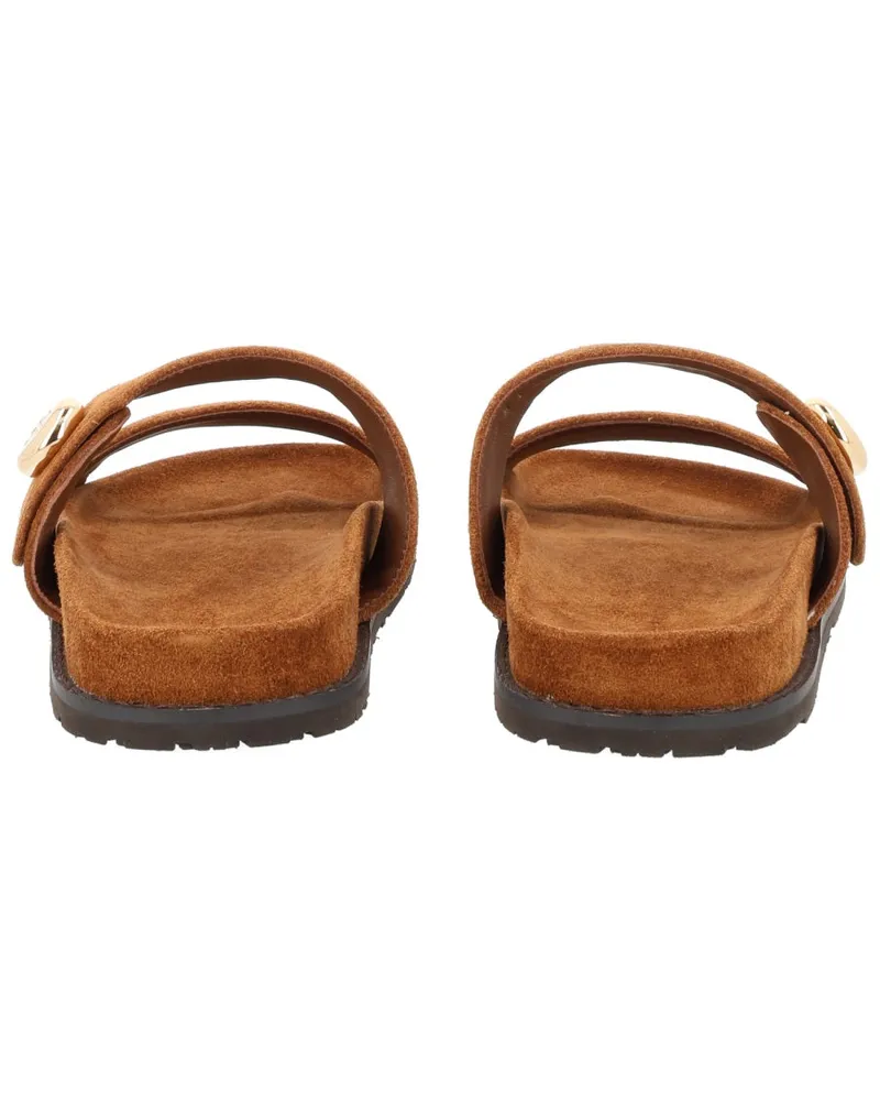 Tory Burch Romy Sandals — Beige Beige