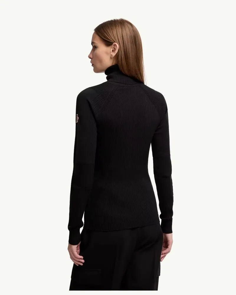 Moncler H26 Sweater — Black Black