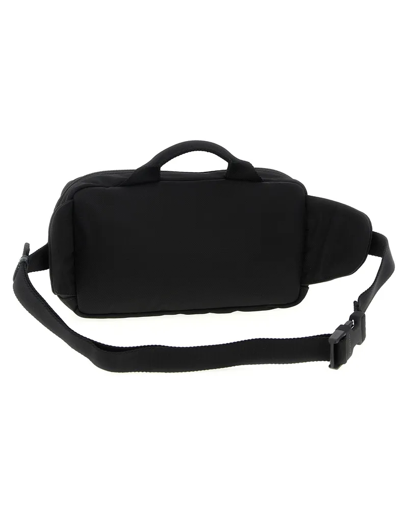Givenchy Men's Black Polyamide Crossbody Bag Black