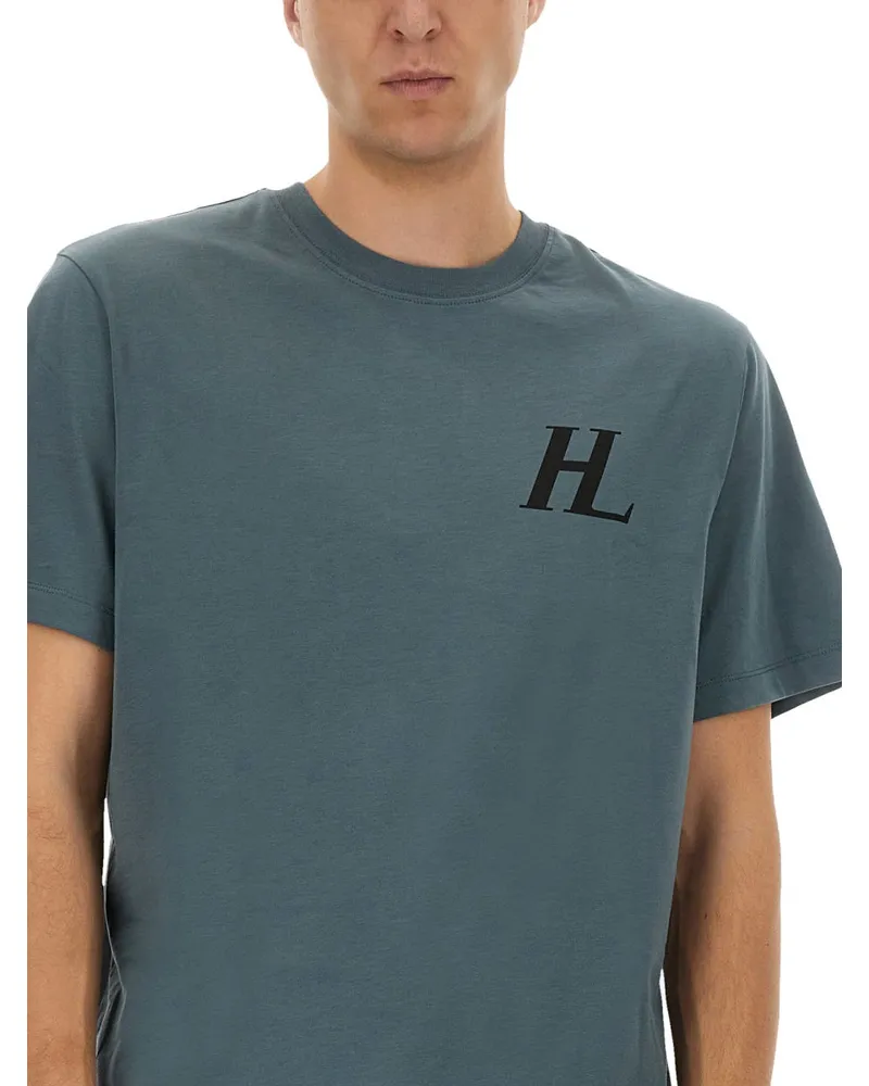 Helmut Lang Capsule T-Shirt — Blue Blue