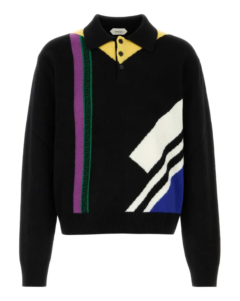 Versace Sweater — Black Black