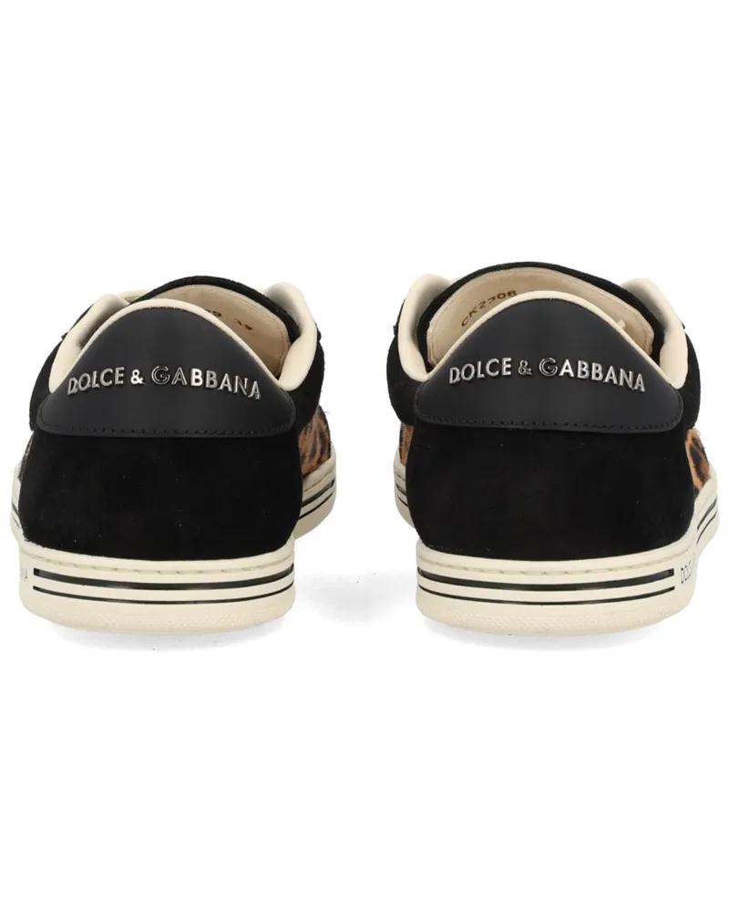 Dolce & Gabbana Saint Tropez Sneaker — Multicolor Multicolor